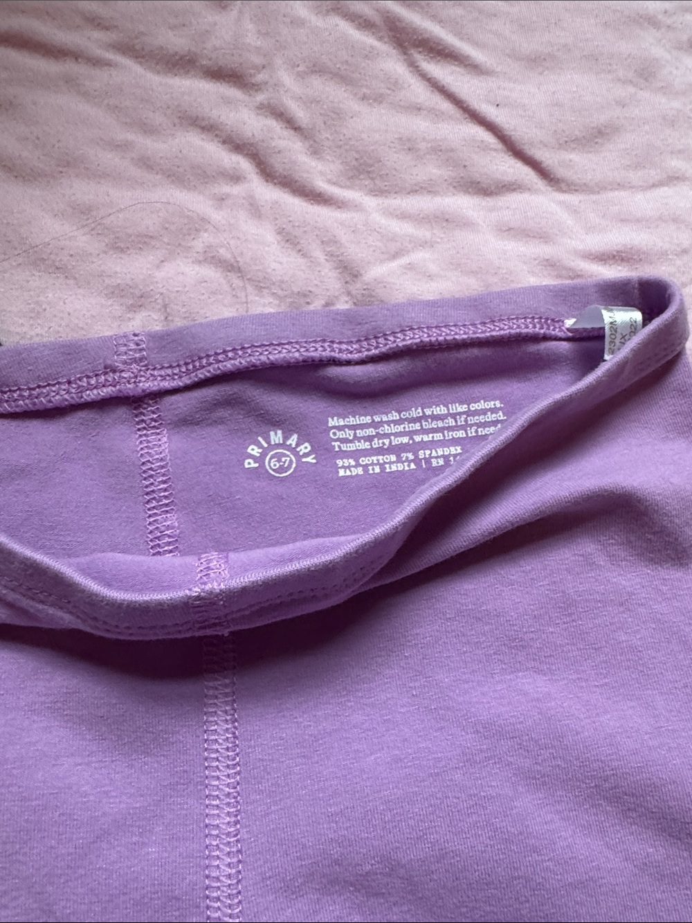 Lot of 5 Primary Under Shorts 6/7 - Picture 2 of 3